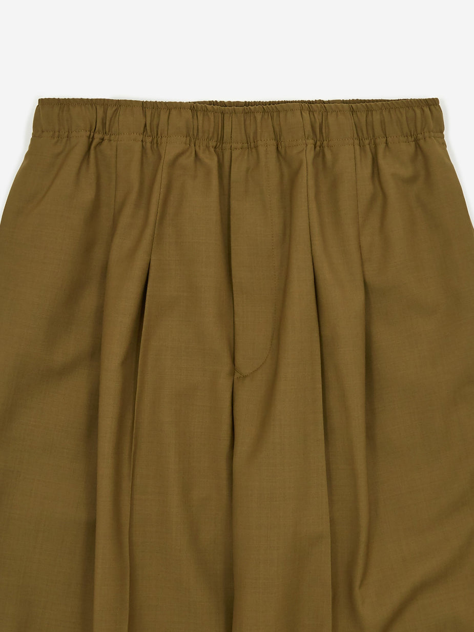 TOGA Virilis TOGA VIRILIS Suiting Easy Trouser - Khaki - Neutrals