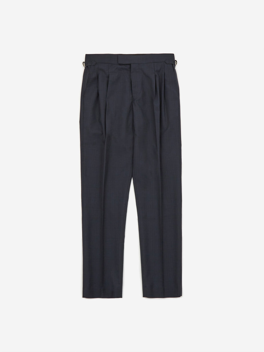 TOGA Virilis TOGA VIRILIS Suiting Trouser - Navy - Blue
