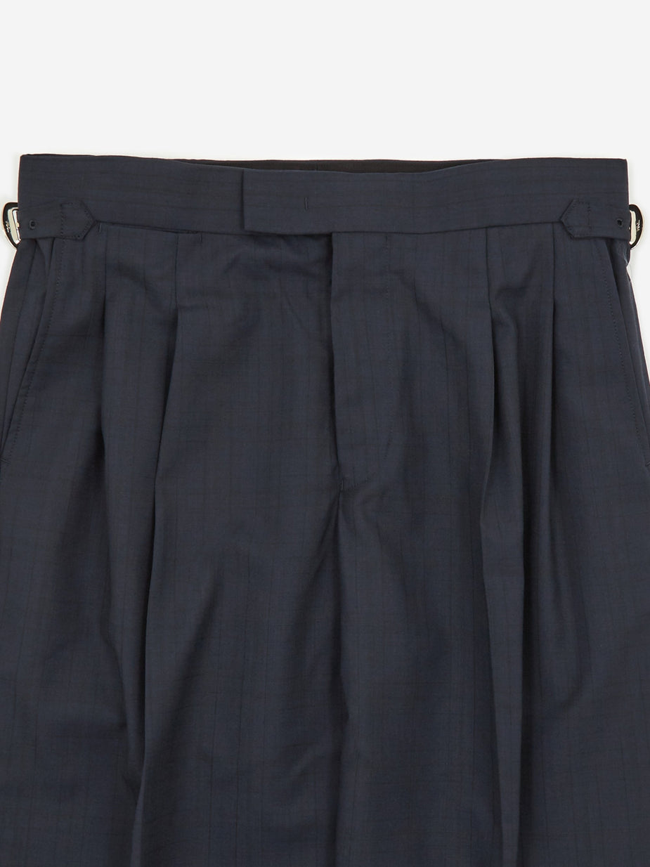 TOGA Virilis TOGA VIRILIS Suiting Trouser - Navy - Blue