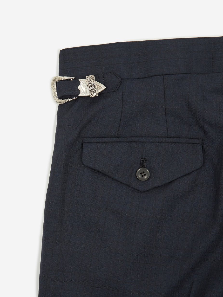 TOGA Virilis TOGA VIRILIS Suiting Trouser - Navy - Blue