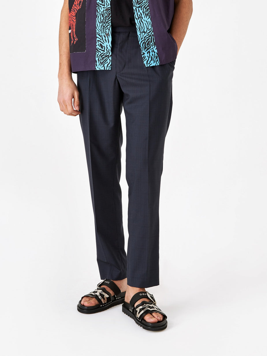 TOGA Virilis TOGA VIRILIS Suiting Trouser - Navy - Blue