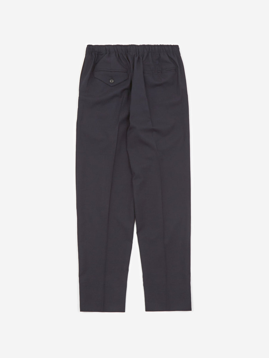 TOGA Virilis TOGA Virilis Suiting Wool Easy Pant - Navy - Blue