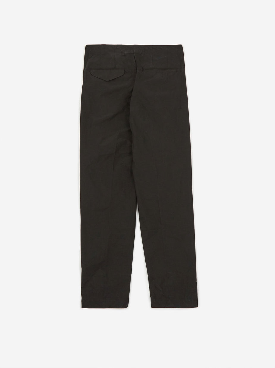 TOGA Virilis TOGA VIRILIS Tafeta Belt Trouser - Black - Black