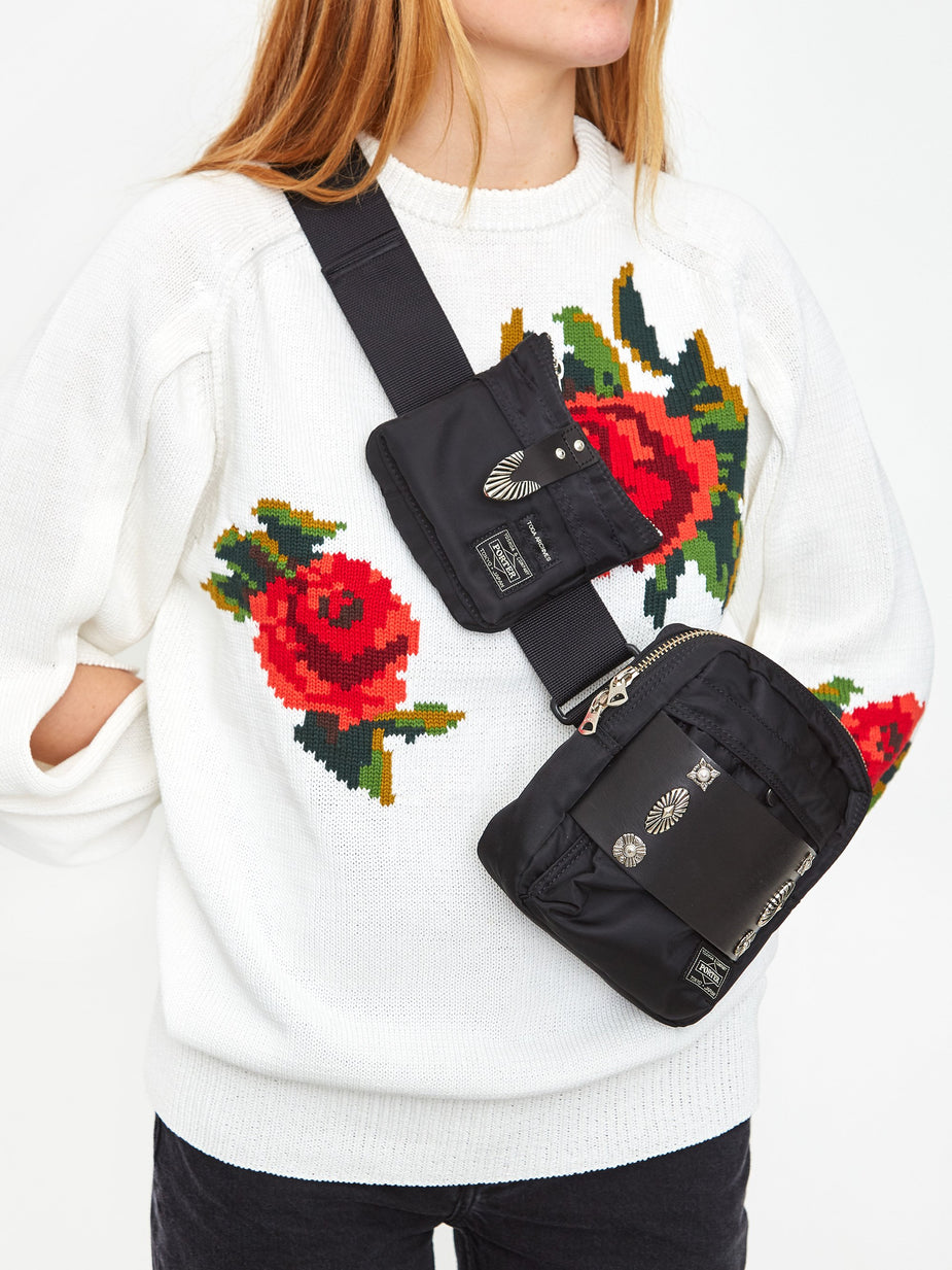 TOGA TOGA x Porter Belt Bag - Black - Black