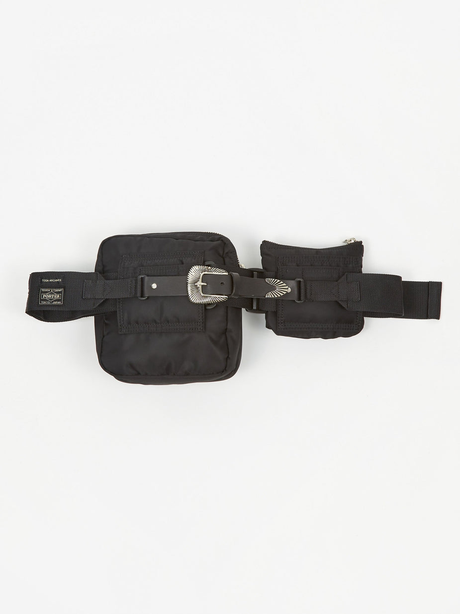 TOGA TOGA x Porter Belt Bag - Black - Black