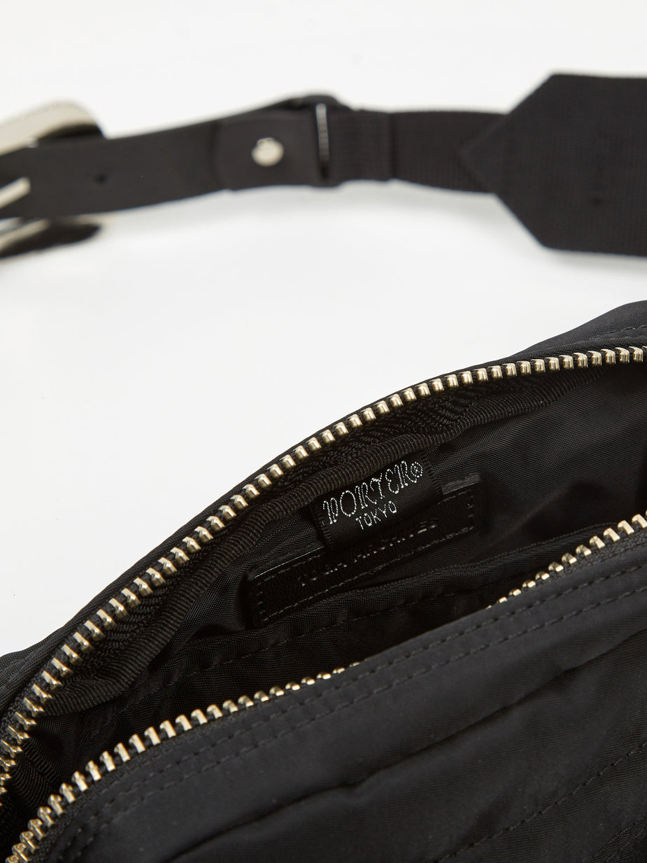 TOGA TOGA x Porter Belt Bag - Black - Black