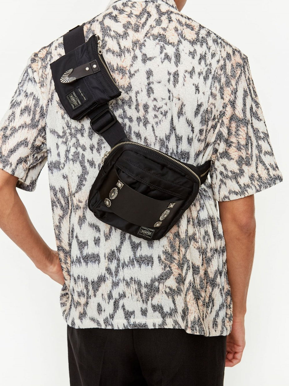 TOGA TOGA x Porter Belt Bag - Black - Black