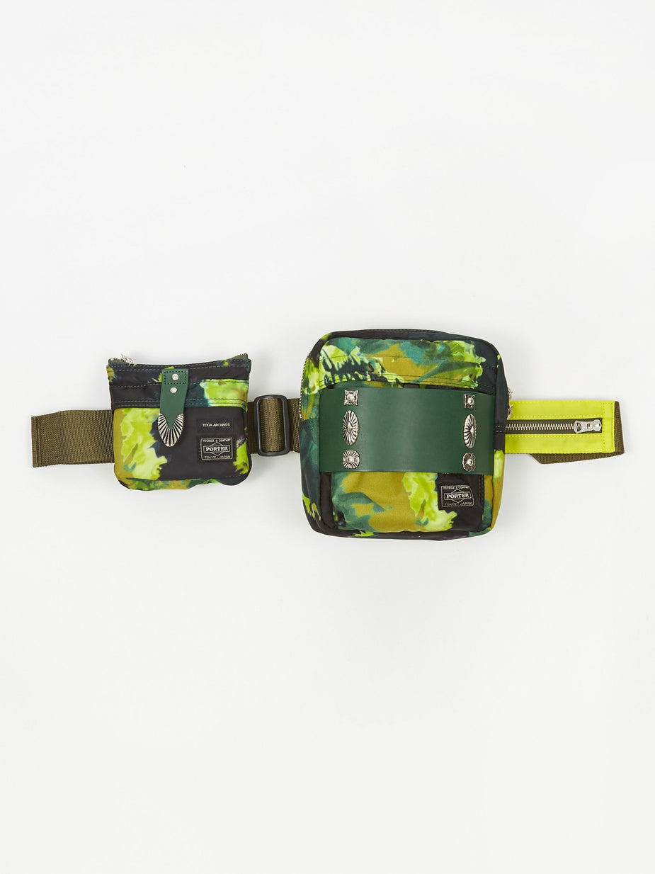 TOGA TOGA x Porter Belt Bag - Green - Green