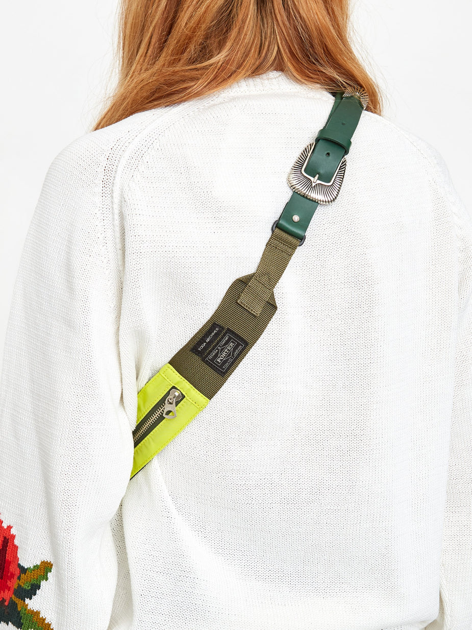 TOGA TOGA x Porter Belt Bag - Green - Green