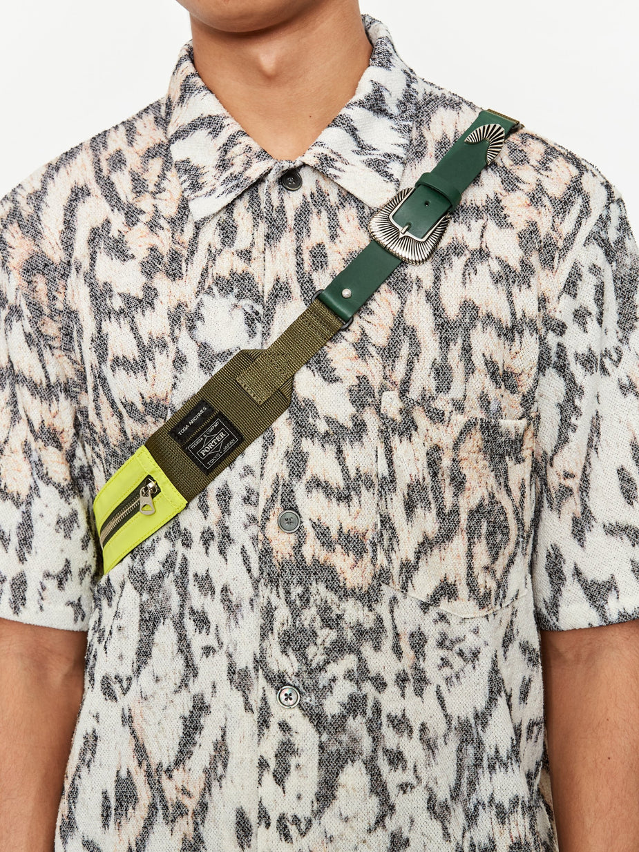 TOGA TOGA x Porter Belt Bag - Green - Green