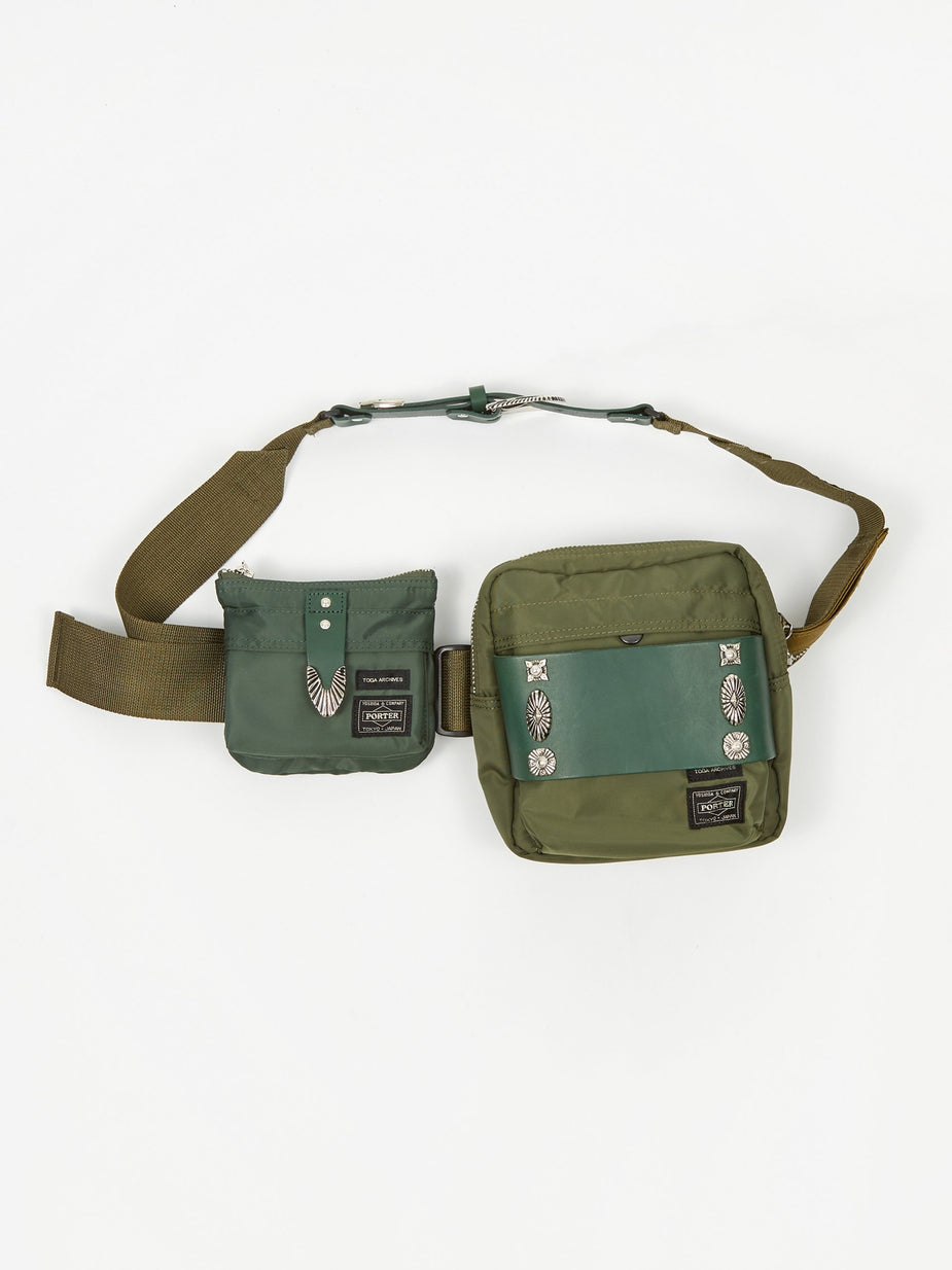 TOGA TOGA x Porter Belt Bag - Khaki - Neutrals