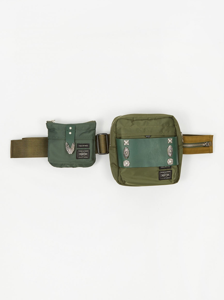 TOGA TOGA x Porter Belt Bag - Khaki - Neutrals