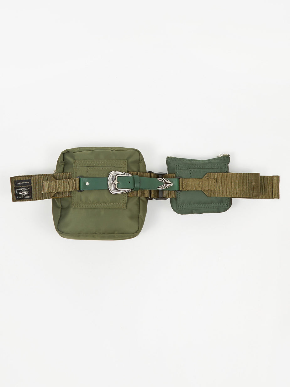 TOGA TOGA x Porter Belt Bag - Khaki - Neutrals