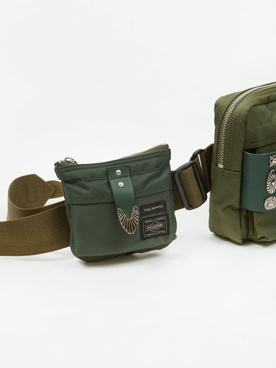 TOGA TOGA x Porter Belt Bag - Khaki - Neutrals