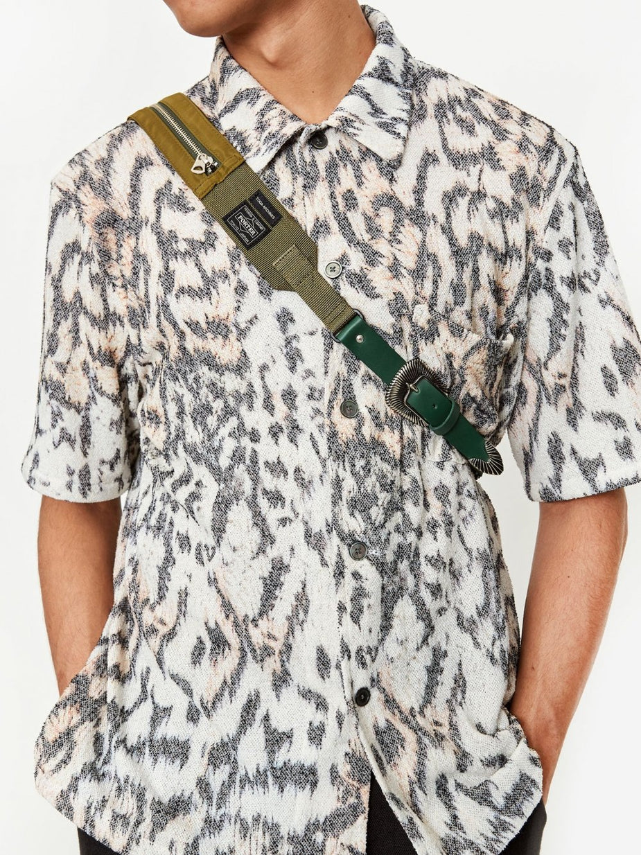 TOGA TOGA x Porter Belt Bag - Khaki - Neutrals
