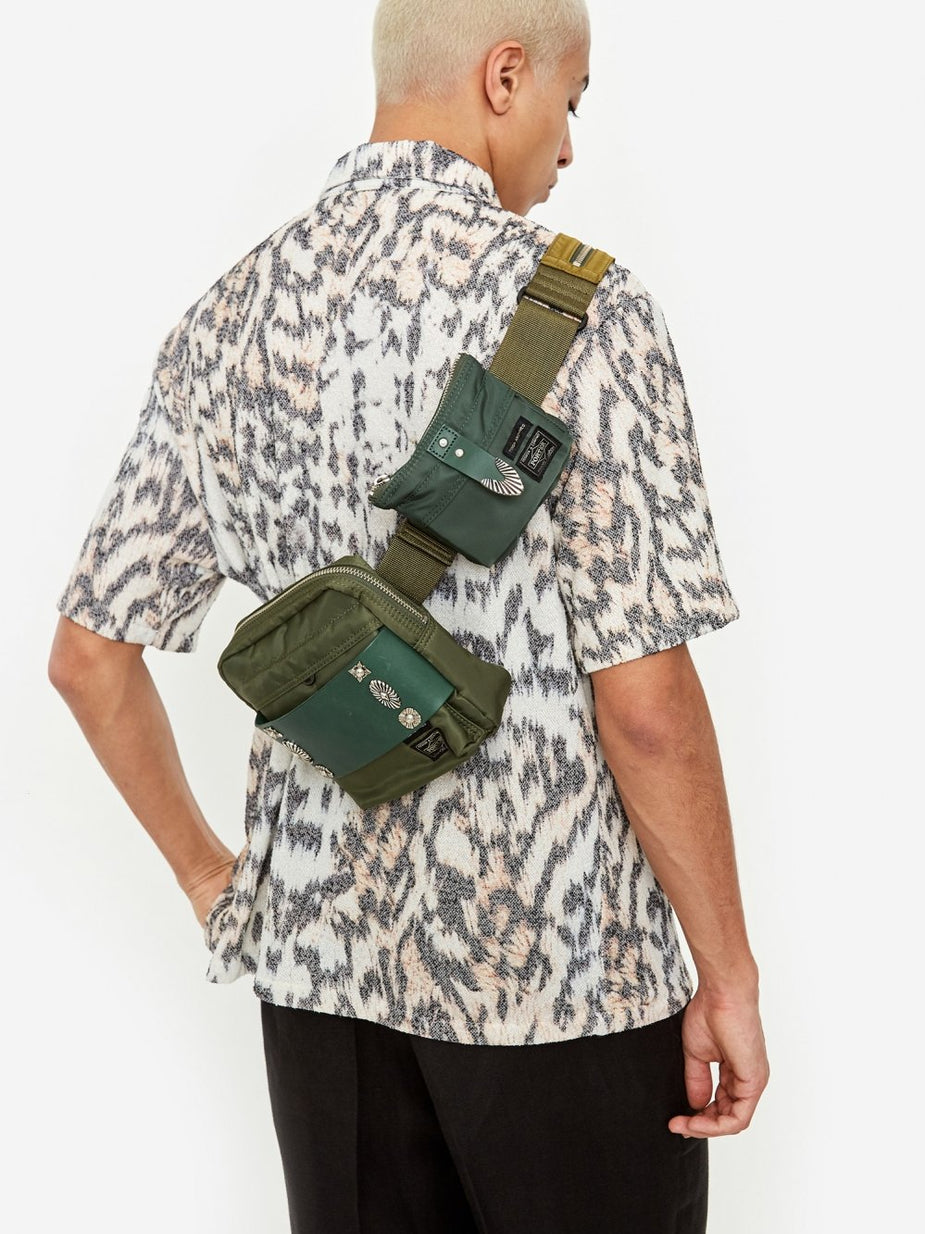 TOGA TOGA x Porter Belt Bag - Khaki - Neutrals
