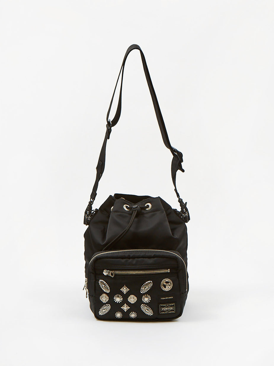 TOGA Virilis TOGA x Porter Drawstring Bag - Black - Black