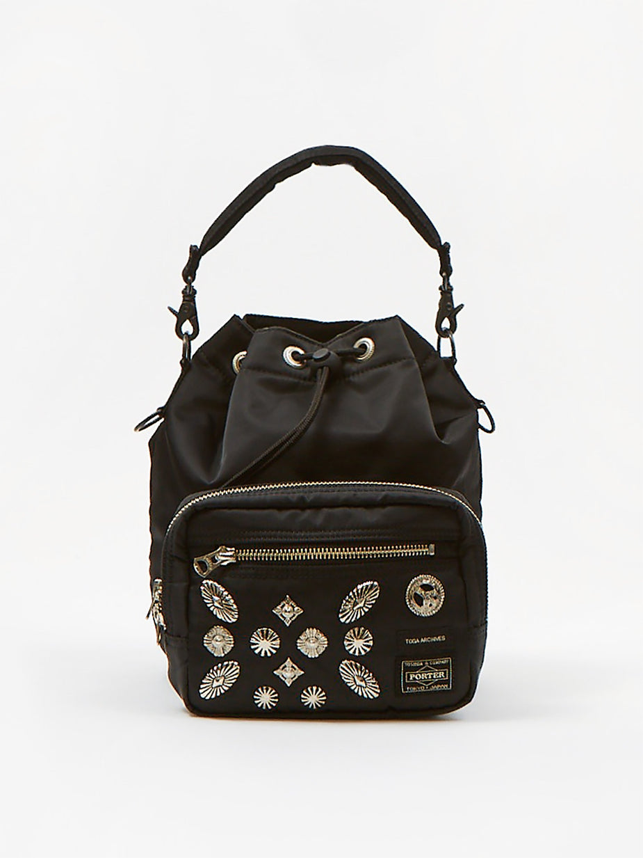 TOGA Virilis TOGA x Porter Drawstring Bag - Black - Black