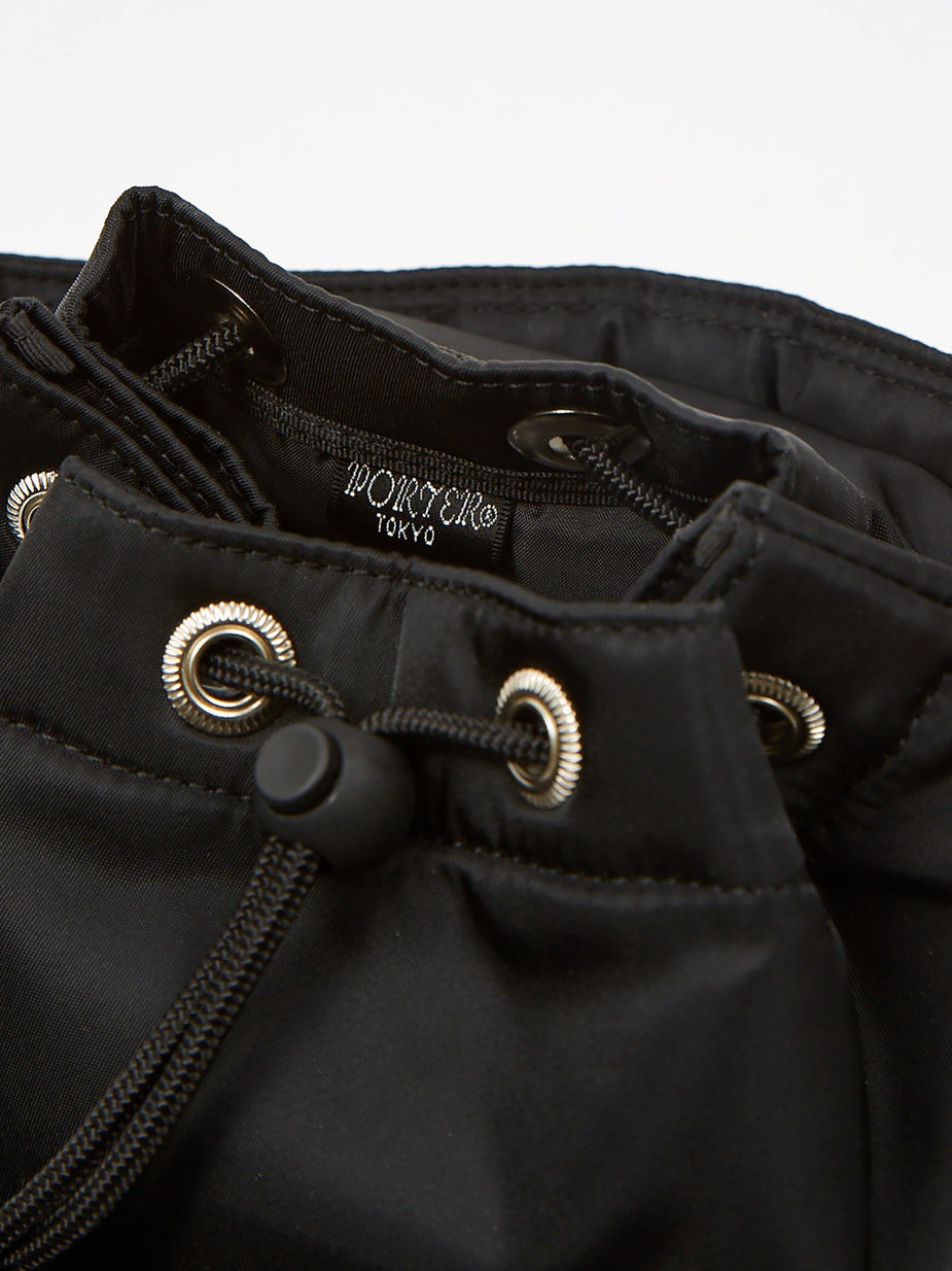 TOGA Virilis TOGA x Porter Drawstring Bag - Black - Black