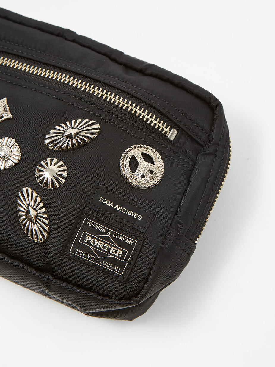 TOGA Virilis TOGA x Porter Drawstring Bag - Black - Black