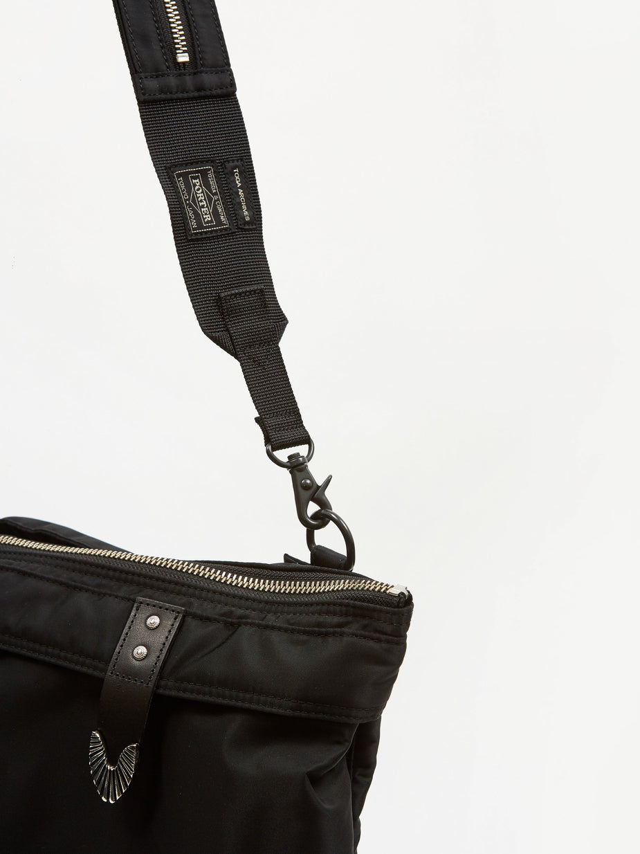 TOGA Virilis TOGA x Porter Helmet Bag - Black - Black
