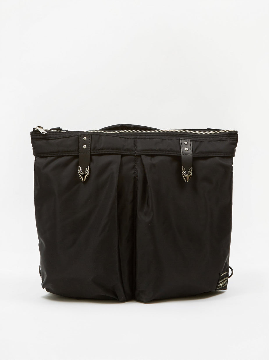 TOGA Virilis TOGA x Porter Helmet Bag - Black - Black