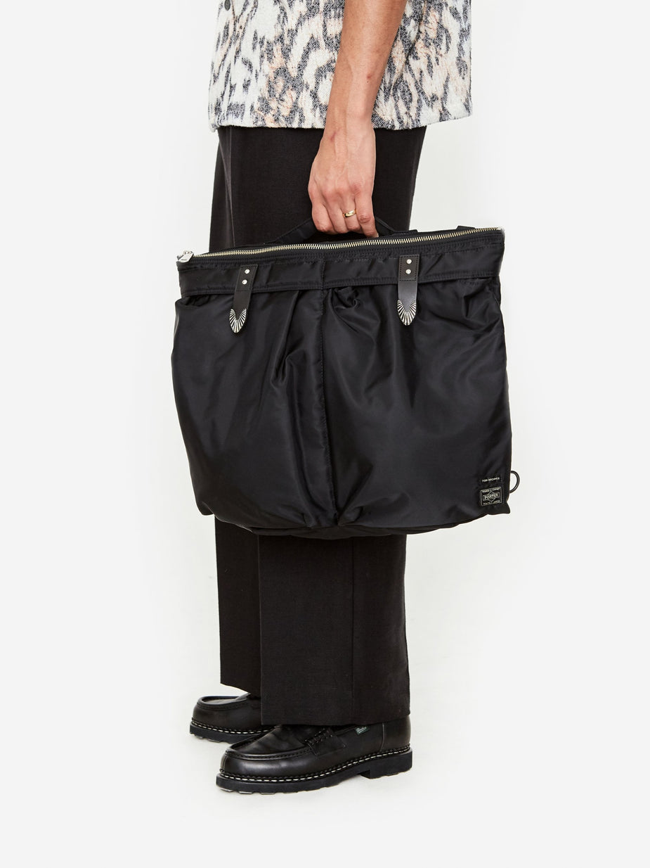 TOGA Virilis TOGA x Porter Helmet Bag - Black - Black