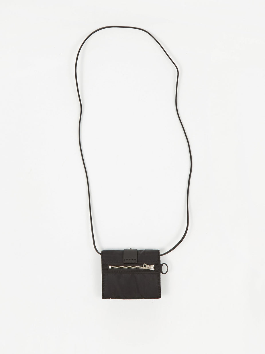 TOGA Virilis TOGA x Porter Shoulder Wallet - Black - Black