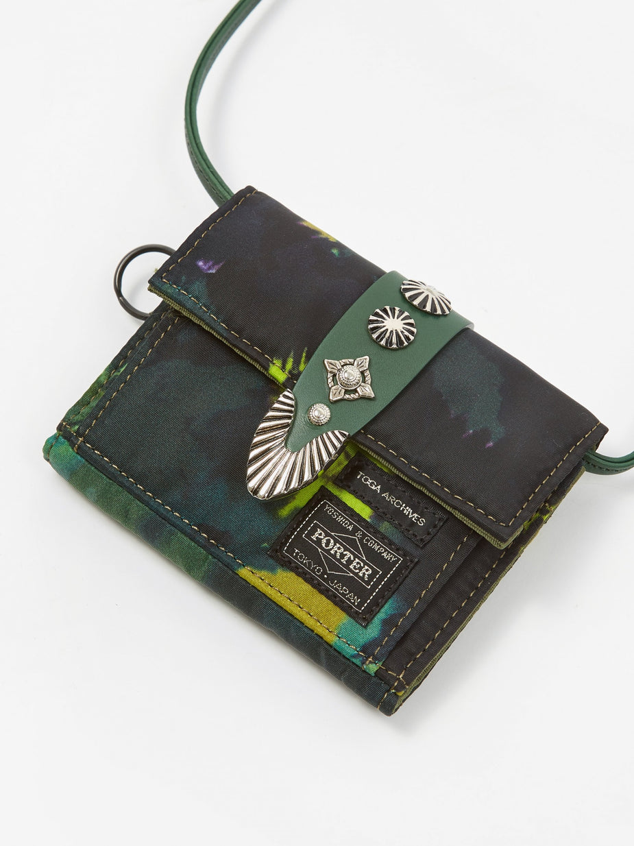 TOGA TOGA x Porter Shoulder Wallet - Green - Green