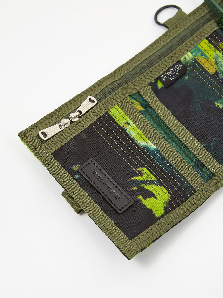 TOGA TOGA x Porter Shoulder Wallet - Green - Green