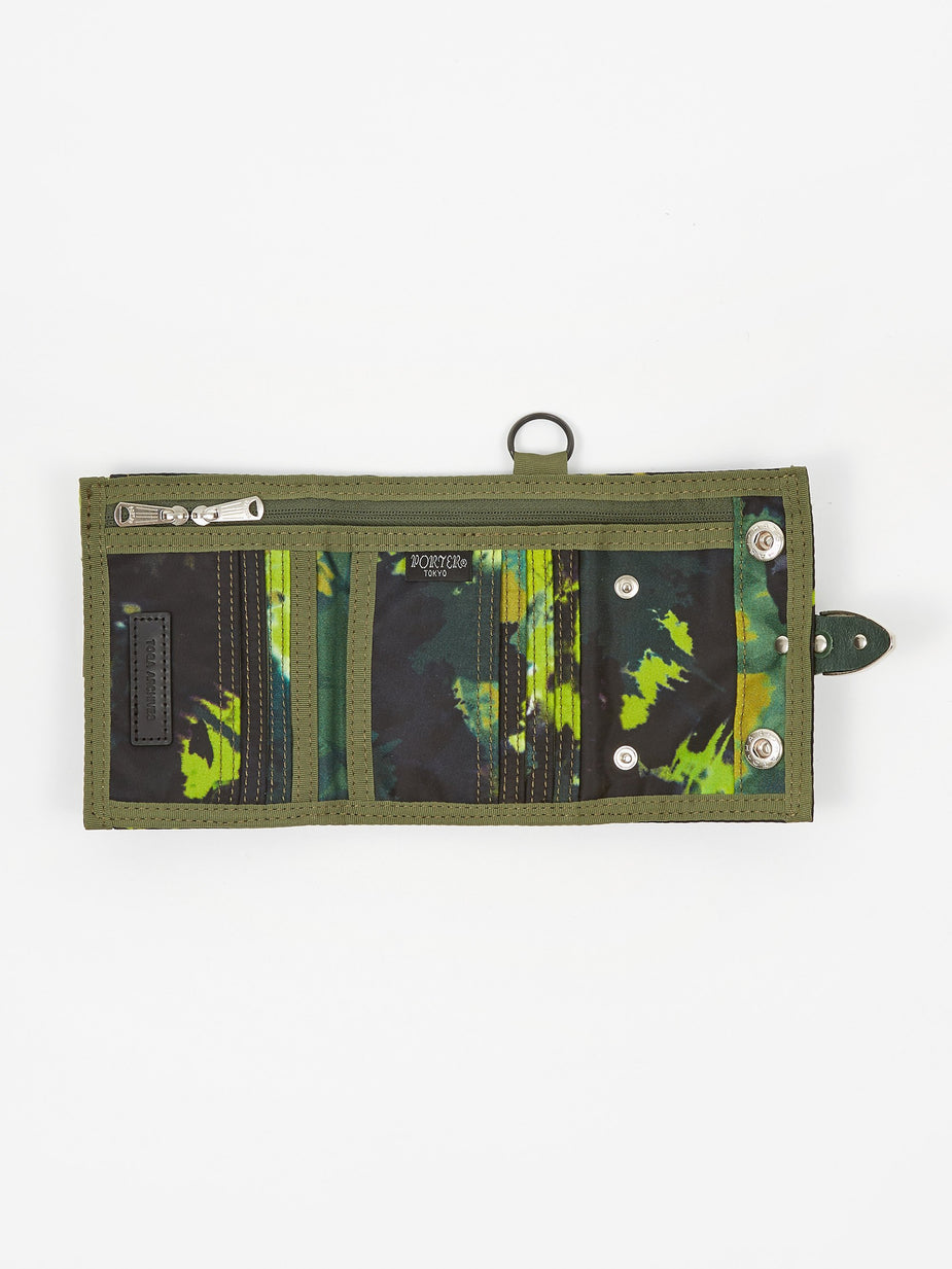 TOGA TOGA x Porter Shoulder Wallet - Green - Green
