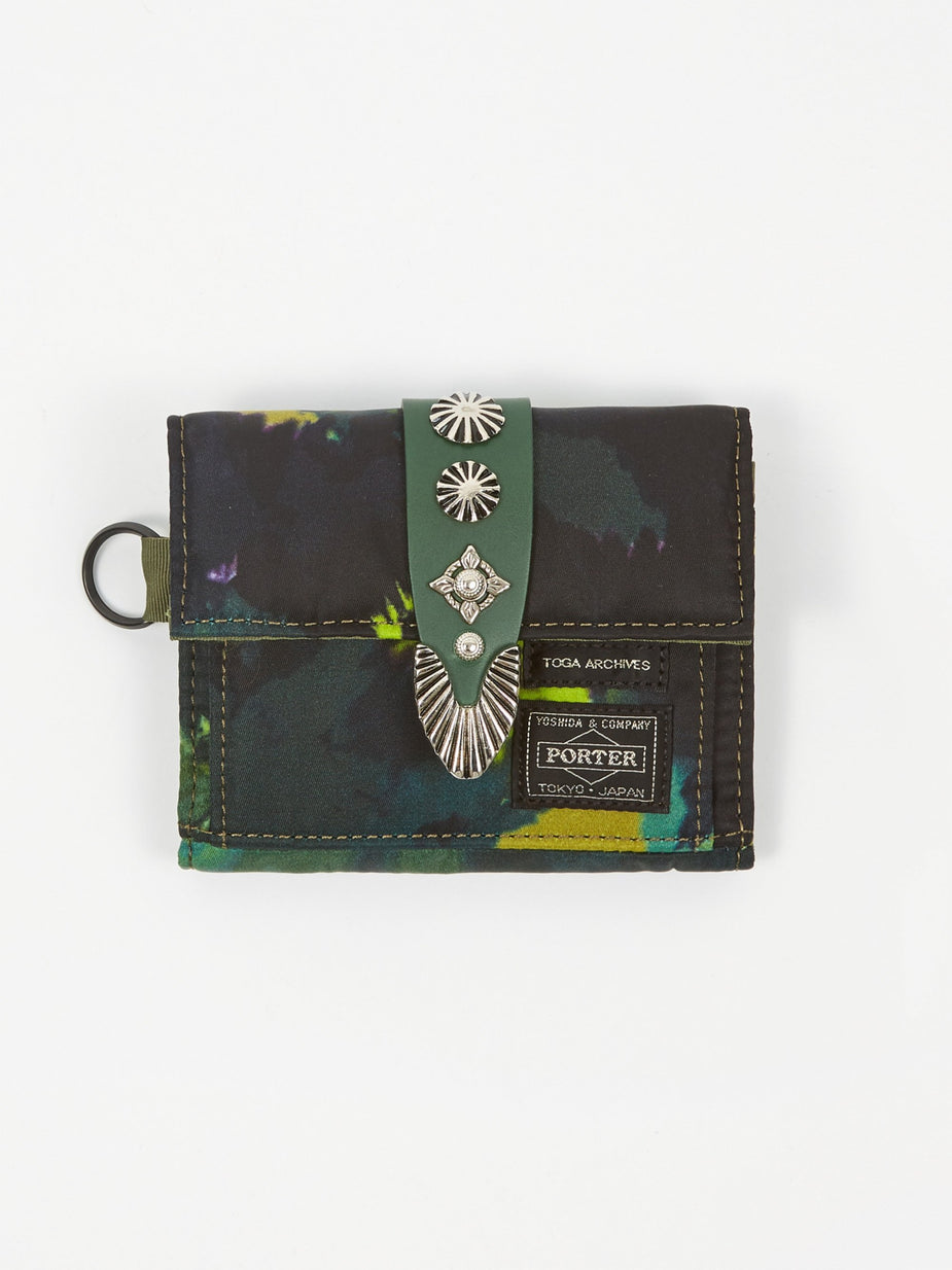 TOGA TOGA x Porter Shoulder Wallet - Green - Green