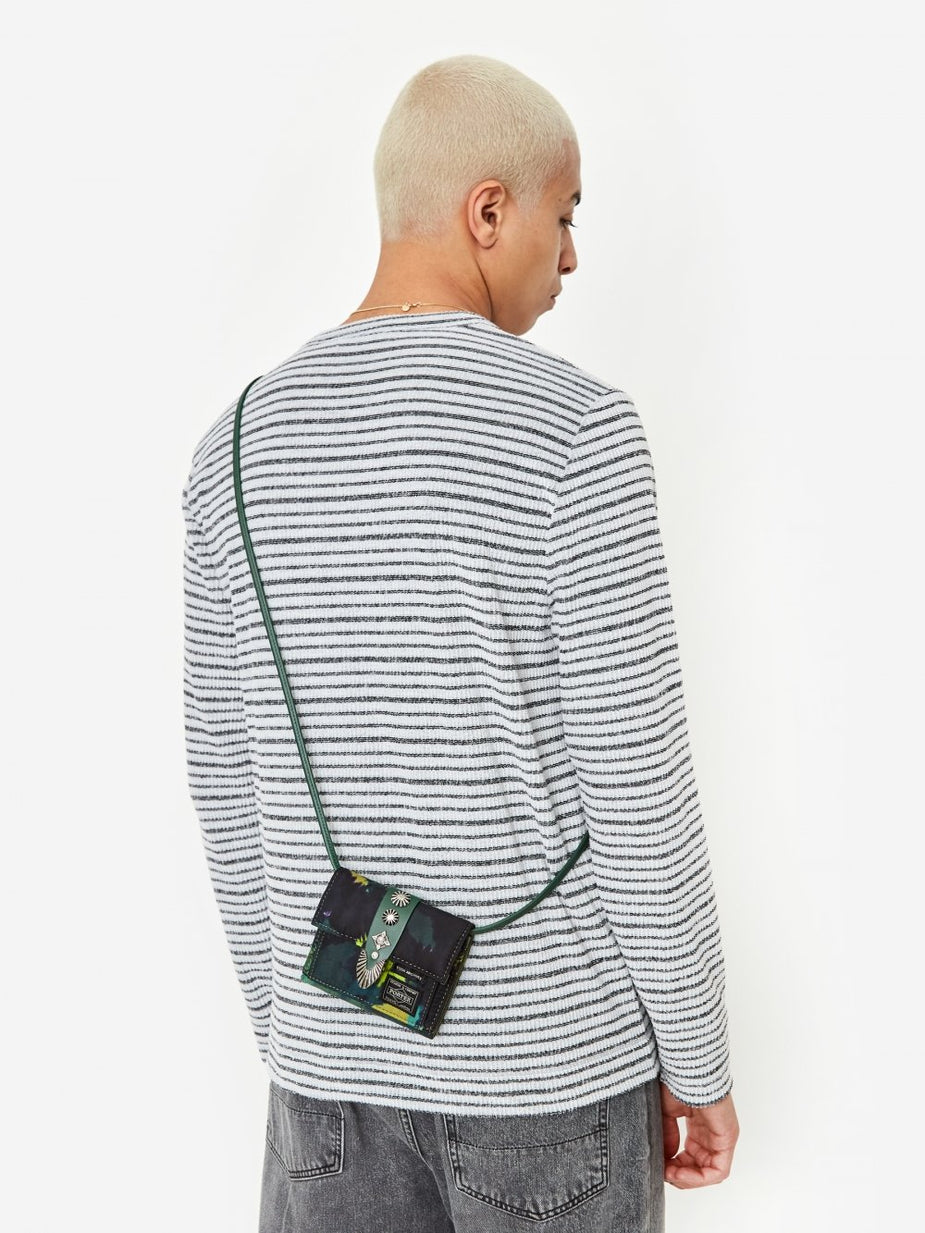TOGA TOGA x Porter Shoulder Wallet - Green - Green