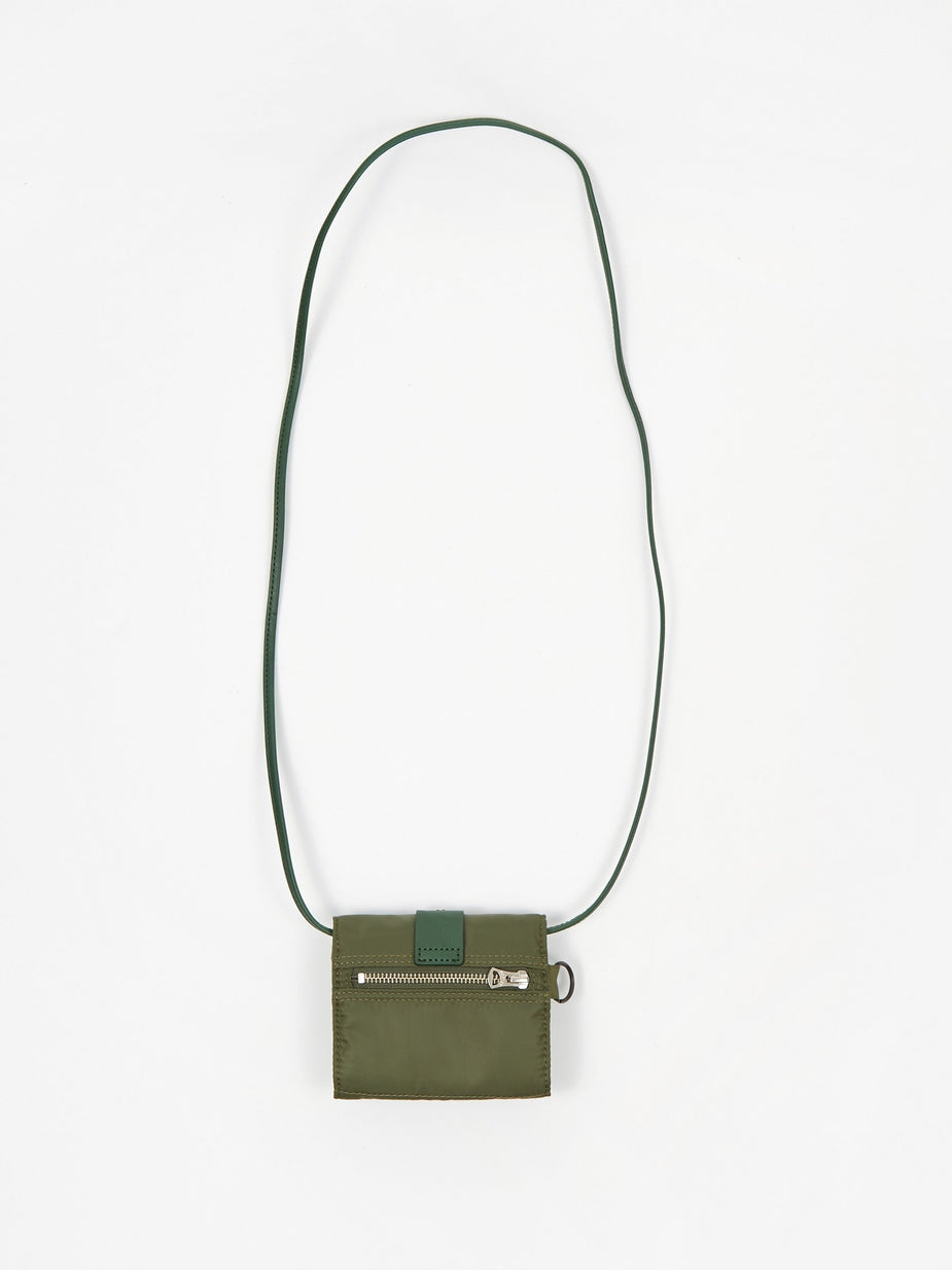 TOGA Virilis TOGA x Porter Shoulder Wallet - Khaki - Neutrals