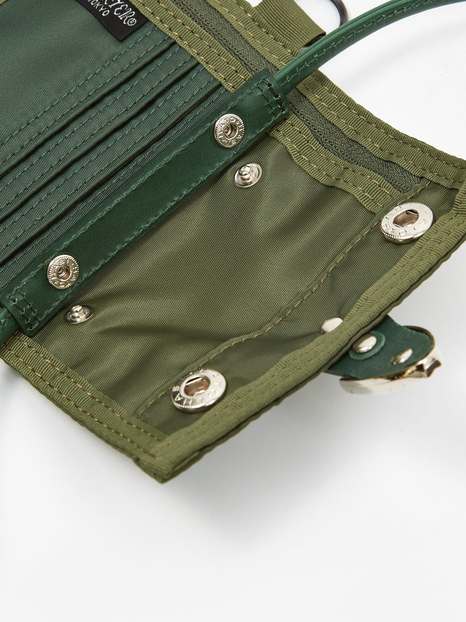 TOGA Virilis TOGA x Porter Shoulder Wallet - Khaki - Neutrals