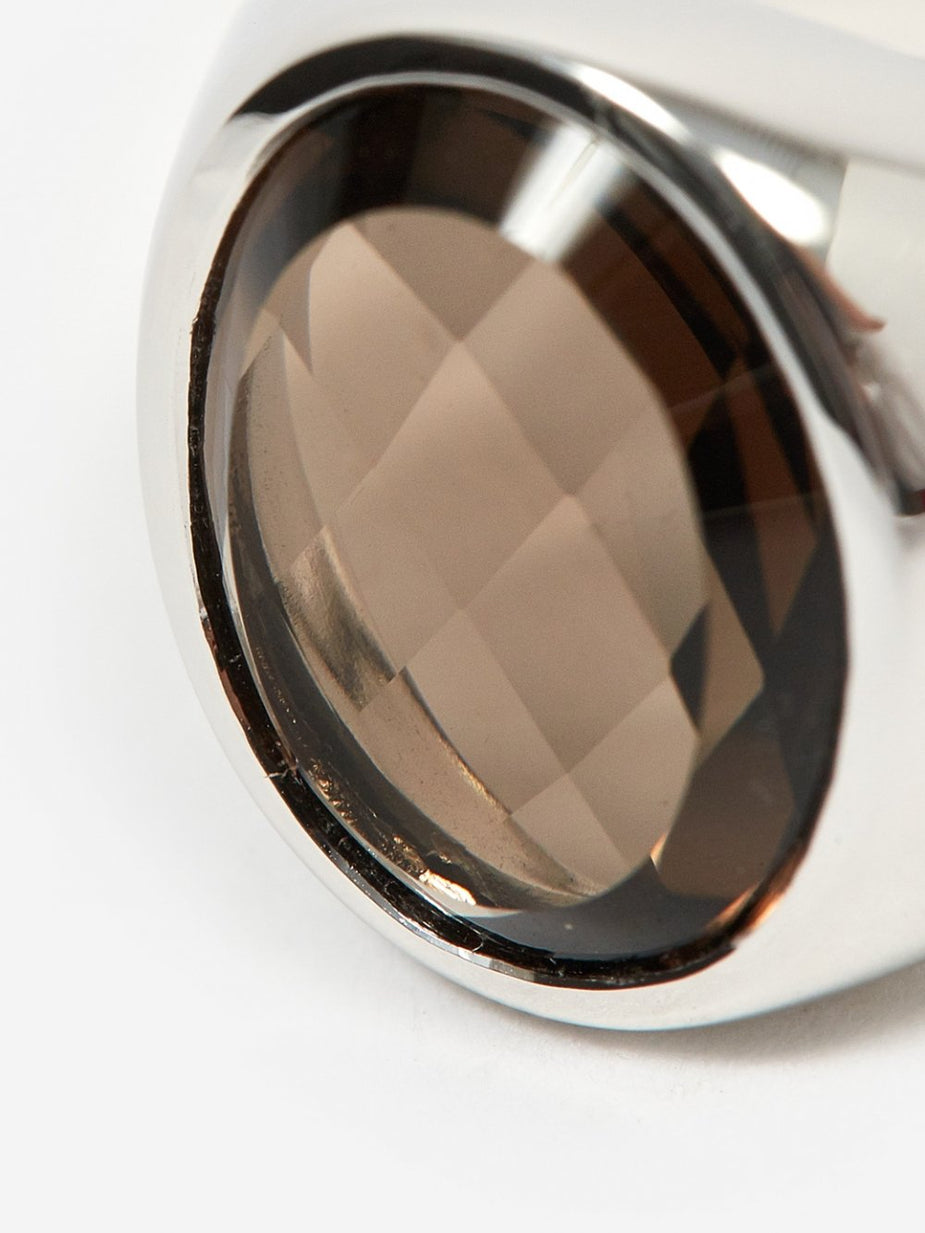 Tom Wood Tom Wood Lizzie Ring - Smoky Quartz - Other