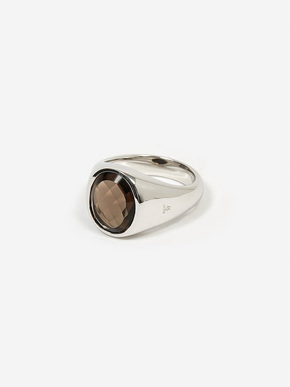 Tom Wood Tom Wood Lizzie Ring - Smoky Quartz - Other