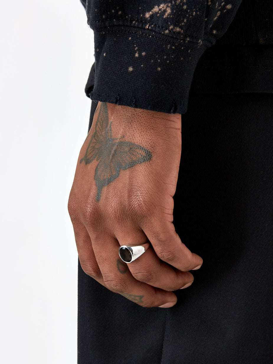 Tom Wood Tom Wood Lizzie Ring - Smoky Quartz - Other
