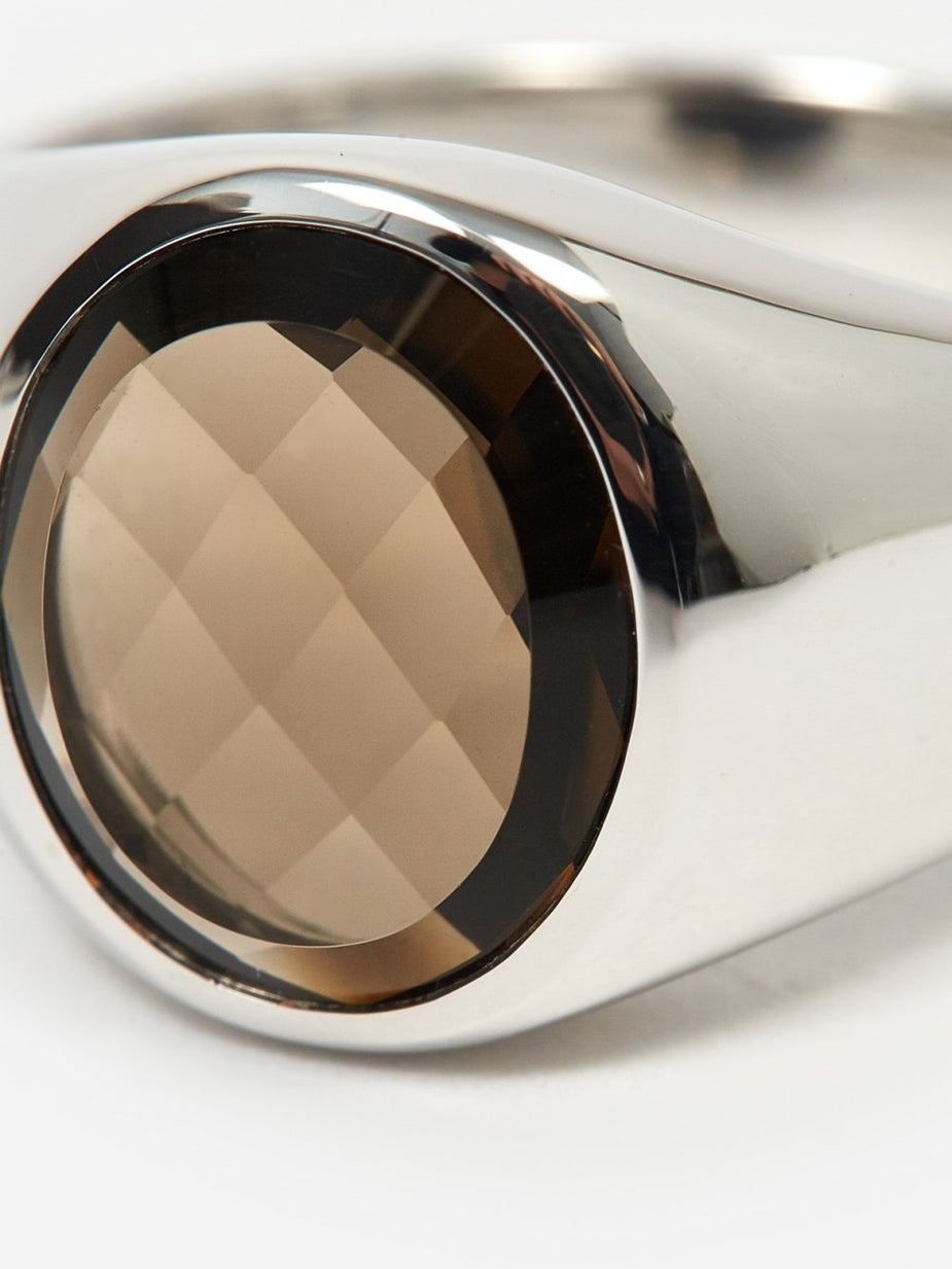 Tom Wood Tom Wood Lizzie Ring - Smoky Quartz - Other