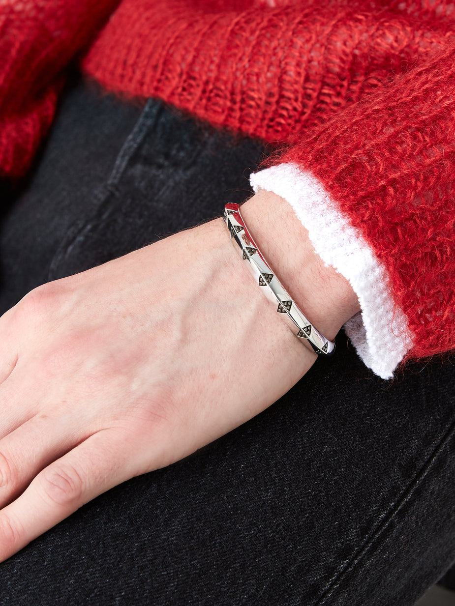 Tom Wood Tom Wood Viking Cuff - Sterling Silver - Silver