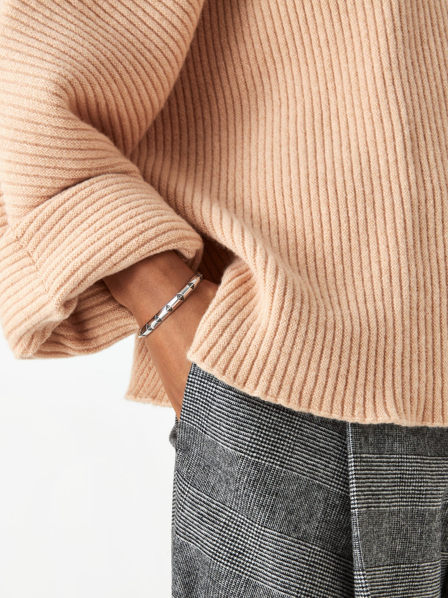 Tom Wood Tom Wood Viking Cuff - Sterling Silver - Silver