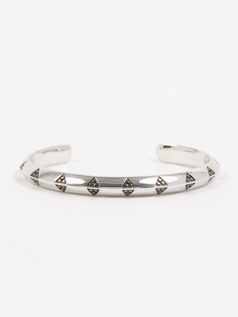 Tom Wood Tom Wood Viking Cuff - Sterling Silver - Silver