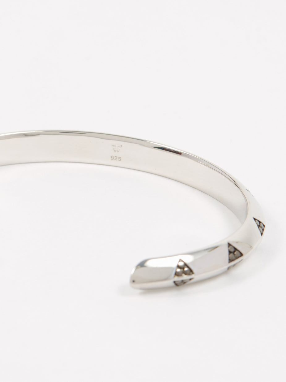 Tom Wood Tom Wood Viking Cuff - Sterling Silver - Silver
