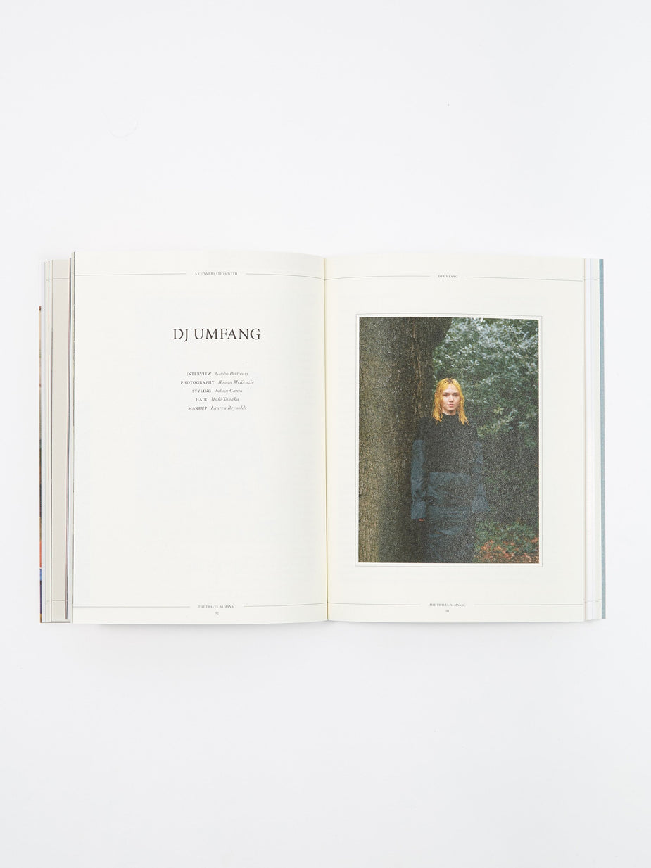 The Travel Almanac The Travel Almanac - Issue 14 - White