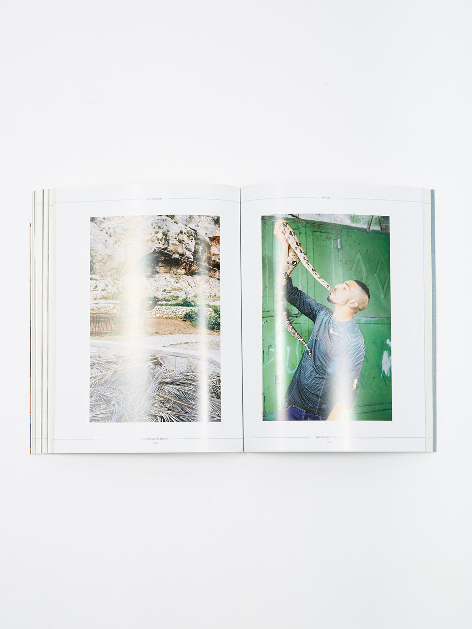 The Travel Almanac The Travel Almanac - Issue 14 - White
