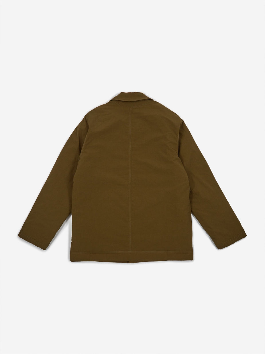 Très Bien Tres Bien Pleasure Jacket Tech Twill - Army Green - Green