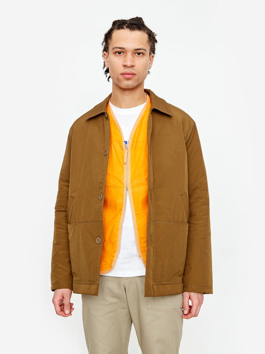 Très Bien Tres Bien Pleasure Jacket Tech Twill - Army Green - Green