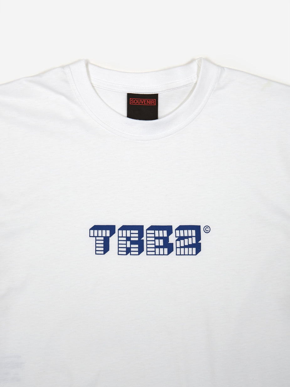 Très Bien Tres Bien Souvenir Trez T-Shirt - White - White