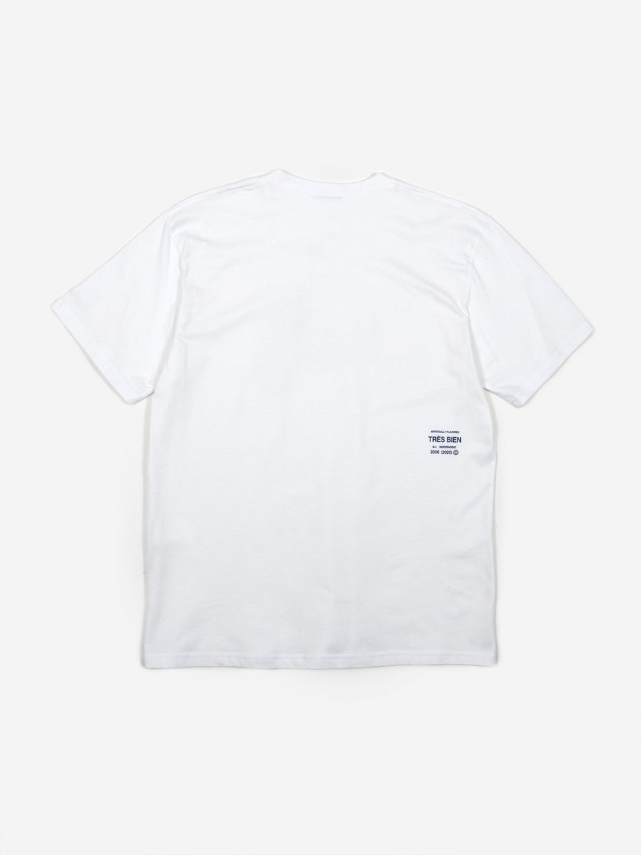 Très Bien Tres Bien Souvenir Trez T-Shirt - White - White