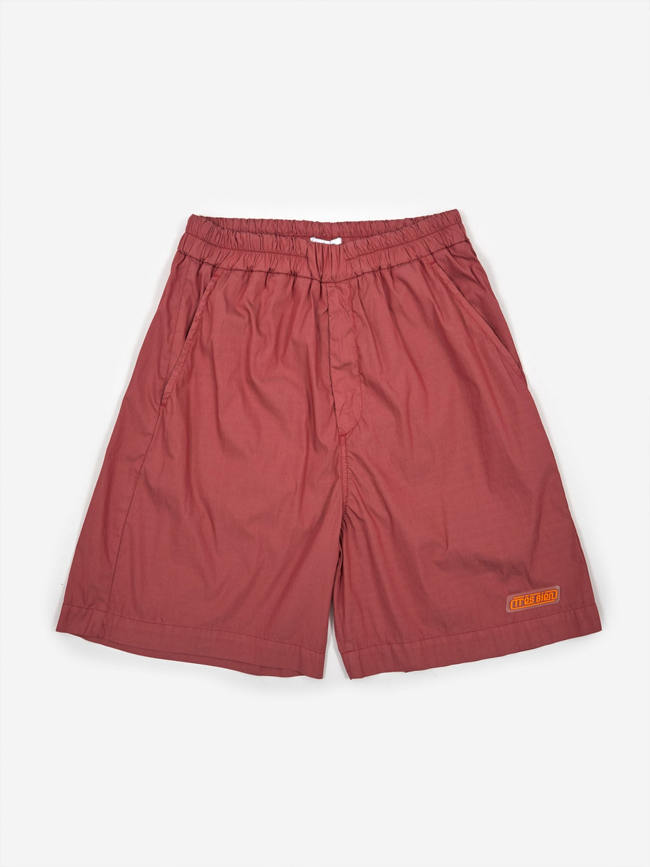 Très Bien Tres Bien Sports Short Tech Poplin - Mauve - Other